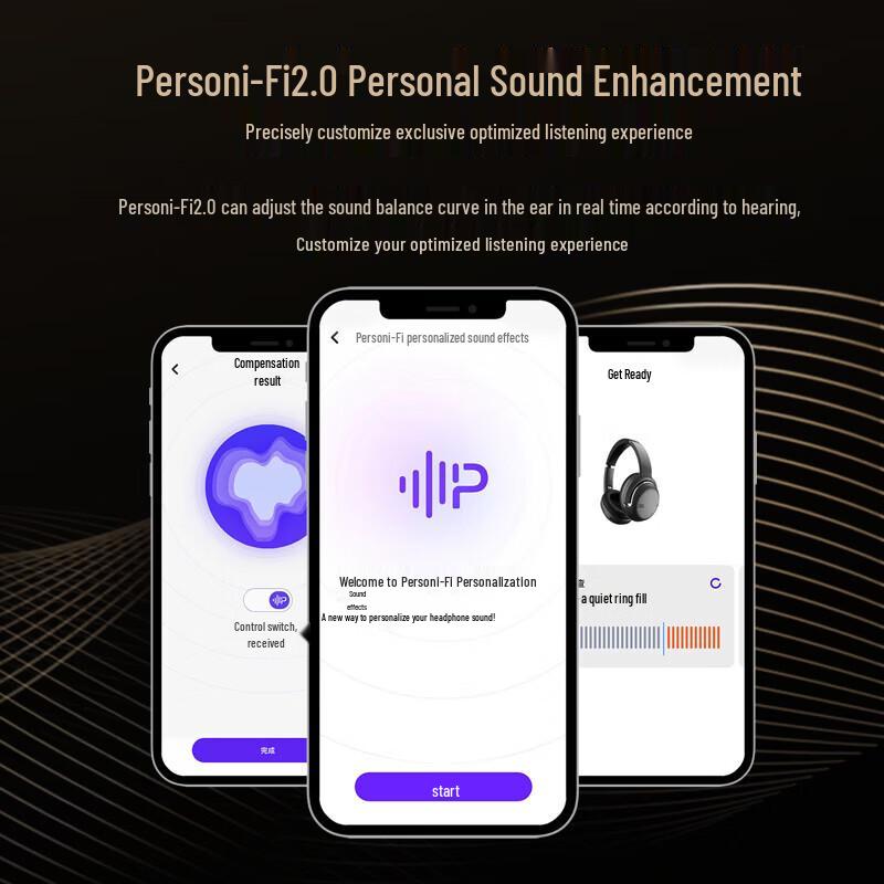 JBL Tour ONE M2 Wireless Noise-Cancelling Headphones