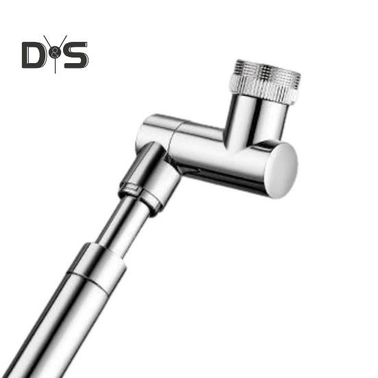 Удлинитель для смесителя с 2 режимами распыления, универсальная посадка, простая установка, регулируемая насадка на 360 градусов, удлинитель для раковины в ванной