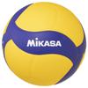 MIKASA Volleyball Practice Ball, Size 4, for Junior High School and Women, Yellow/Blue, V430W, Recommended Internal Pressure 0.3 Kgf/cm²