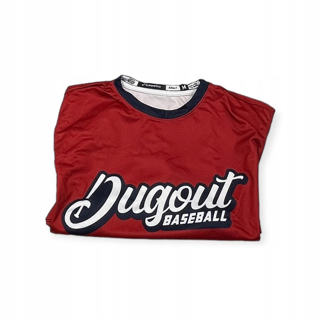 Men's Short-sleeved Shirt CHAMPRO DUGOUT BASEBALL 25 M