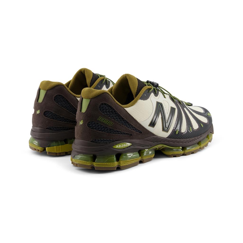 New Balance 1890 Льняные Кроссовки Pumpernickel Унисекс Черный Pumpernickel Базиликовое Масло U18904AS