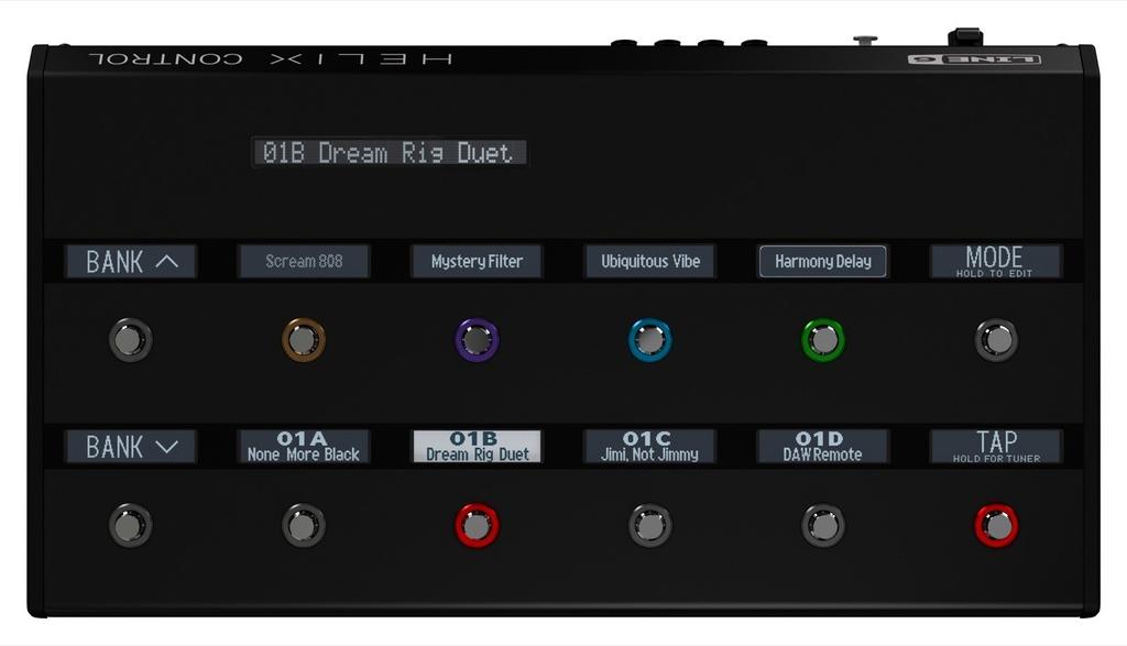 Line 6 HELIX RACK ножной контроллер HELIX CONTROL