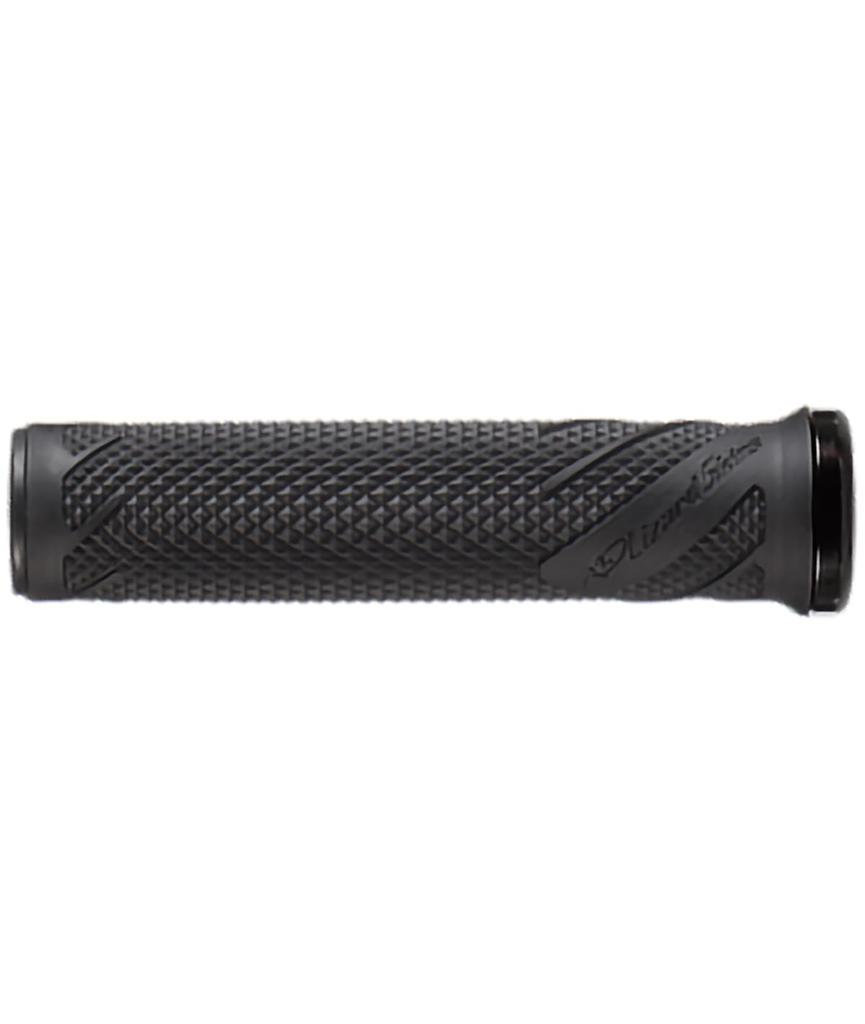 Lizard Skins Wasatch Single Jet Pair Lock-On Grips, 136mm, Black,