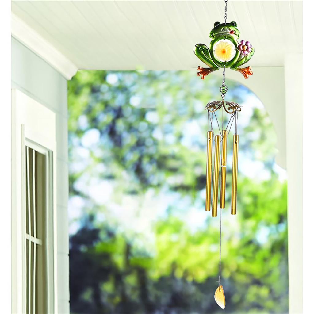 2021 Wind Chimes Aluminum Hanging Ornament Home Outdoor Garden Yard Deco