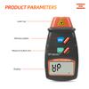 Digital Laser Photo Tachometer Non Contact RPM Tach Laser Tachometer Speed Gauge Revolution Spin 2.5 To 999.9 RPM