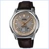 CASIO WAVE CEPTOR Мировое Радио-Солнечное Часы Коричневые 6-Диапазонные WVA-M630L-9AJF Мужские