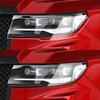 High-Gloss Smoke Black TPU Headlight Protective Film for Cadillac Escalade /IQ Pre-Cut PPF Anti-Scratch Vinyl Wrapping Kit