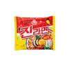 Otoki Jin Ramen Пряный вкус 120 г x 5 упаковок Корейская лапша быстрого приготовления