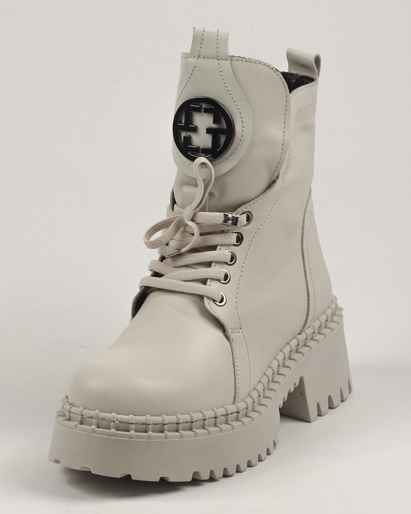 Women's Boots Guero 232025 36 Milk Leather