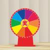 Настольный призовой проигрыватель Lucky Draw колесо рулетки стираемое портативное Fortune для паба