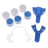 Dental Impression Material Putty Molding Kit Clinic Use Silicone Putty Dental Impression Trays Kit