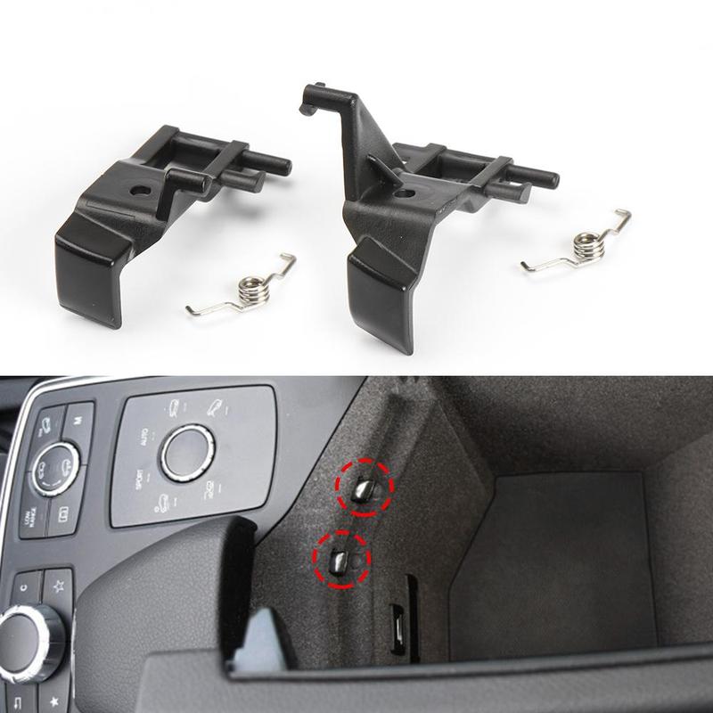 Center Console Lid Car Armrest Cover Latch Clip Cover Latch Clip for Mercedes Benz ML/GL/GLE/GLS Class W292 W1666804103