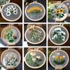 Sewing Accessories Needle Thread Embroidery Hoop Needle Punch Cross Stitch Kit Flower Embroidery