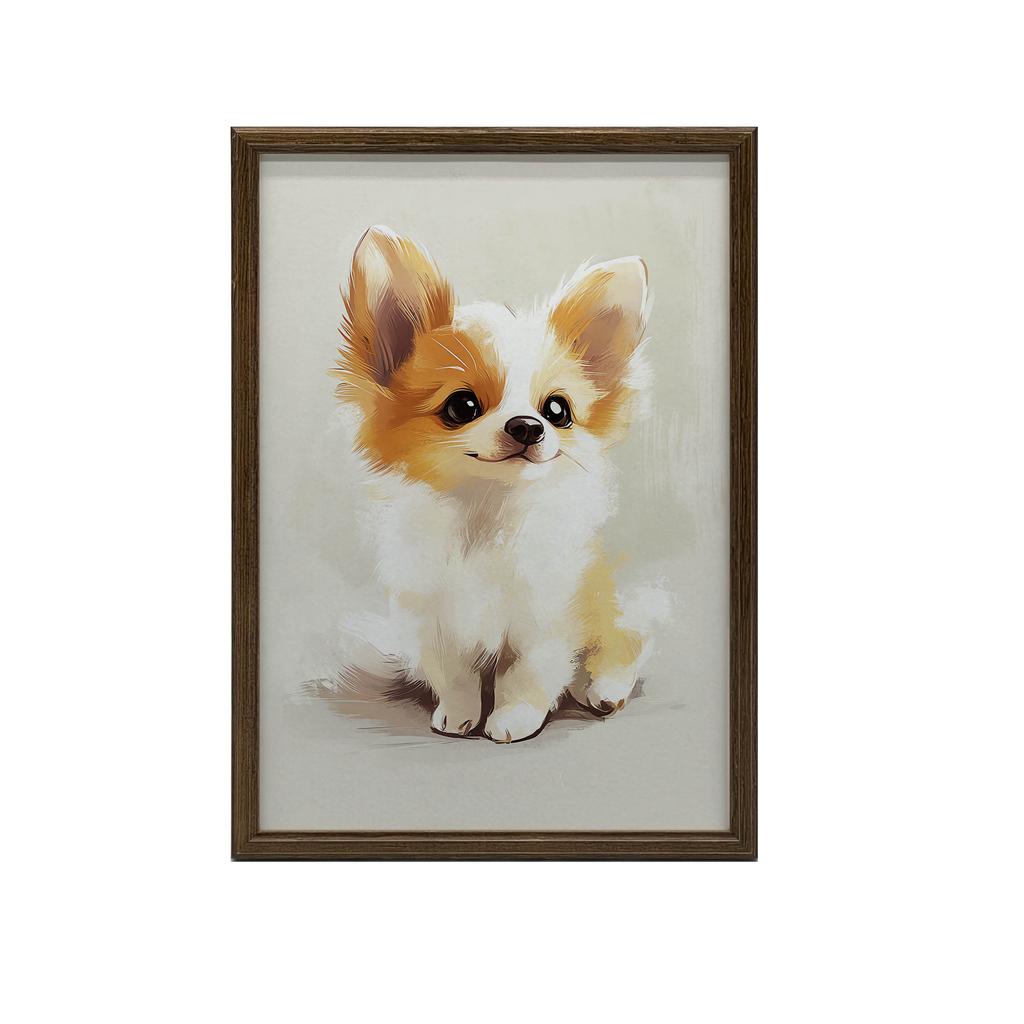 Uroczy Corgi - Plakat Dla Dzieci Uroczy Corgi - Plakat Dla Dzieci, 30X40 Cm, Bez Ramy, Papier Matowy 230 Gsm