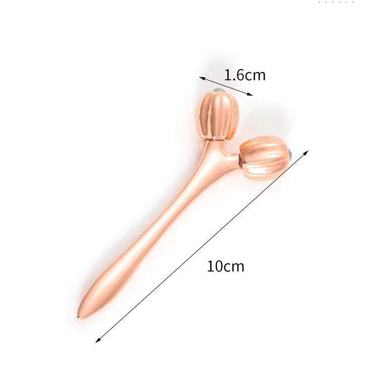 Массажер для лица Lift Face 3D Roller Massager Тонкий массажный инструмент для тела Массажеры в форме Y Средства по уходу за кожей Массажер для шеи с вращением на 360 градусов