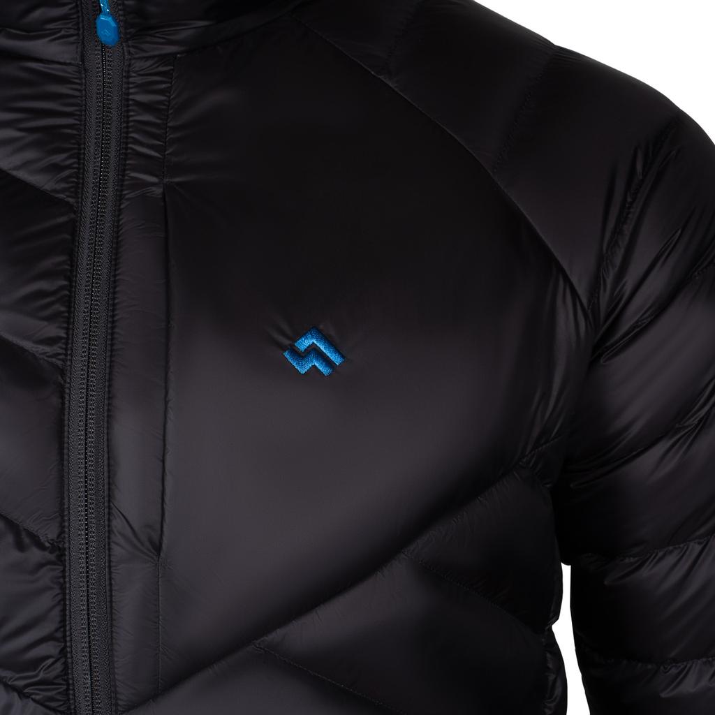 Alpinus Oronaye Men' Down Jacket Black Yt35071 Size