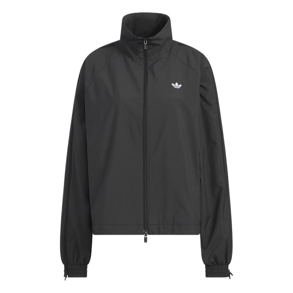 adidas Оригинальная Ретро Спортивная Куртка с Воротником-стойкой Женская Куртка HZ0849
