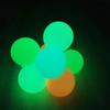 2Pcs Luminous Balls Children's Squeeze Toy Sticky Maltose Fidget Toys  Kids and Adults