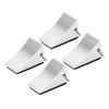 4PCS RC Model Car Wheel Chock Good Fixation Anti Slip Bottom RC Aluminum Alloy Wheel Chock for