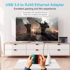 1000Mbps USB 3.0 To Rj45 Network Type C To Rj45 Ethernet Lan Adapter for Win 7 8 10 XP Mac PC Laptop Free Driver Win10/11 3