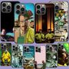 Чехол для телефона Во все тяжкие Для iPhone 17 Air 15 Pro 14 Plus 16 Pro Max 17E 16E 12 13 Mini 11 Чехол Милые Fundas