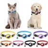 Anti -Lost Pet Cat Collar For The Apple Airtag Protective Tracker Anti Lost Positioning Collar Waterproof Reflective Pet Collars