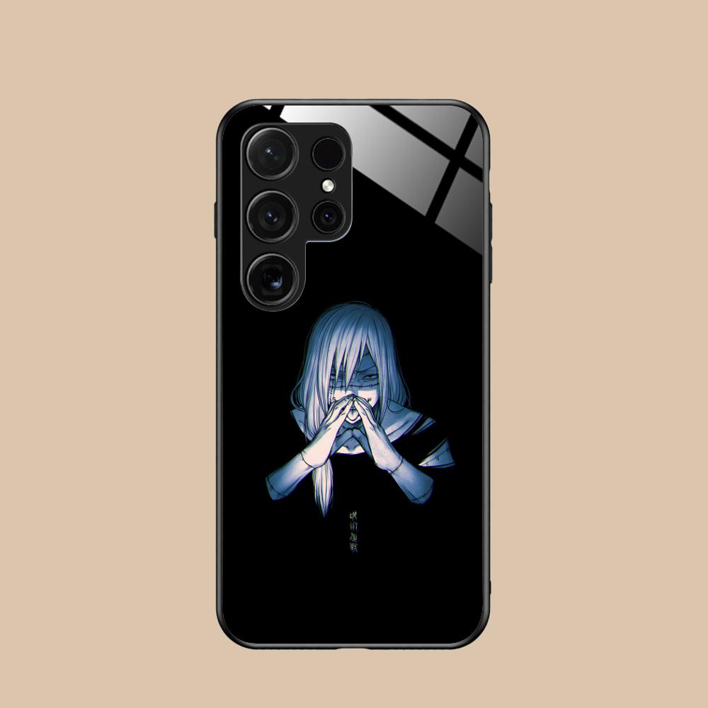 Чехол для телефона JJK Махито для Samsung Galaxy S26 S25 S24 S23 S22 S21 S20 Note20 Plus FE Ultra Защитная крышка из стекла