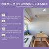 Rayhong RV Awning-Specific Cleaner: Deep Cleaning Without Damage, Easily Removes Mildew and Stains, Keeps Fabric Fresh 120ml