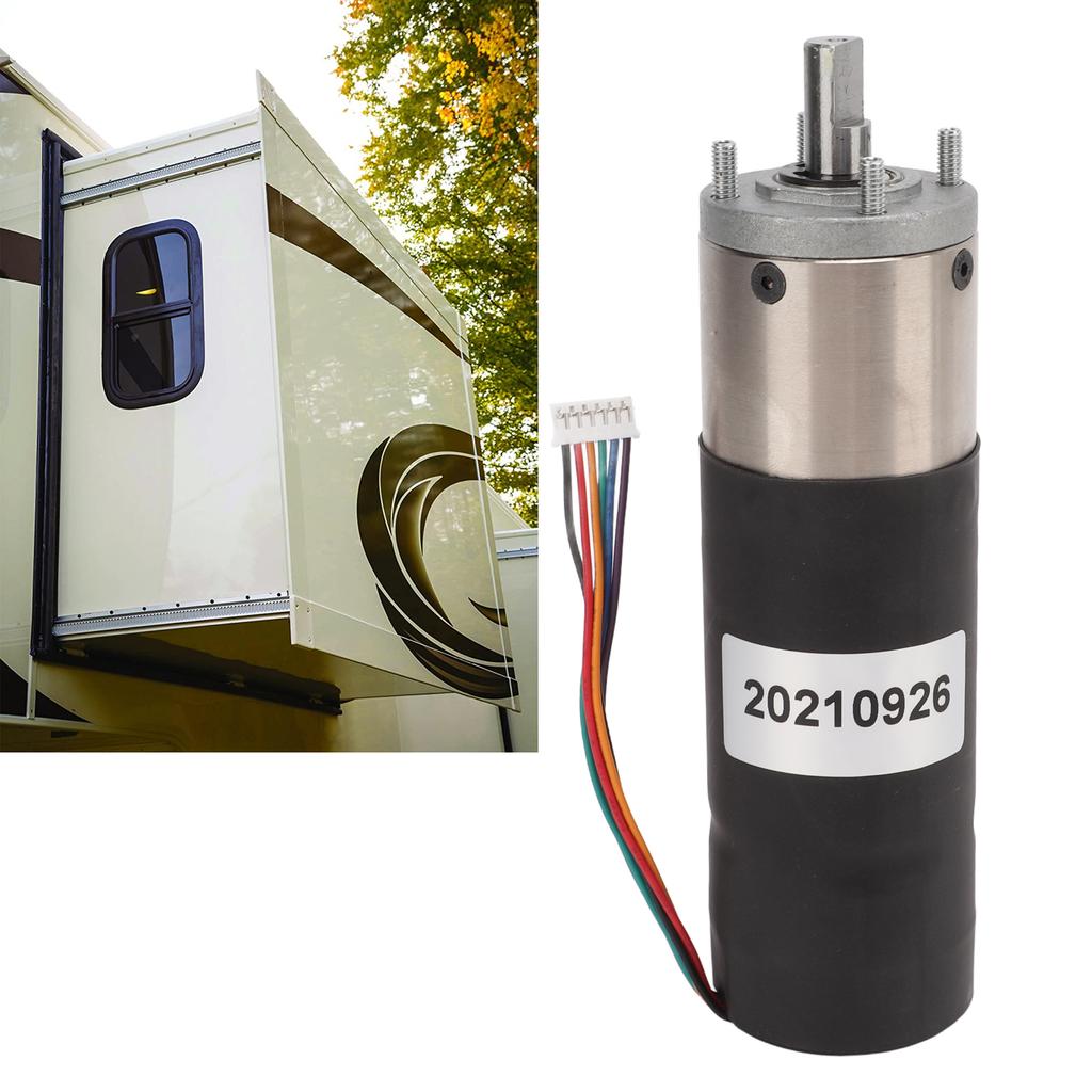Мотор выдвижной секции RV 236575 12 В постоянного тока Мотор выдвижной секции для настенного монтажа Замена для аксессуаров для RV