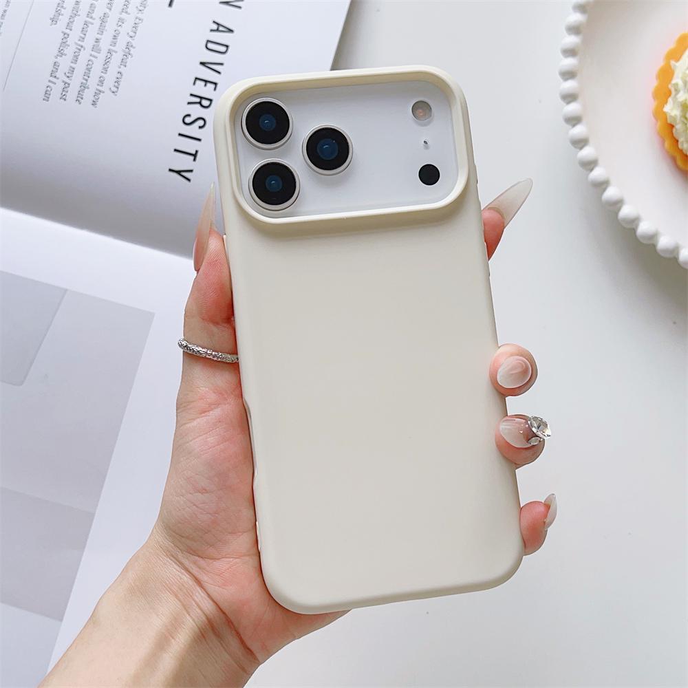 Матовый Чехол Конфетного Цвета для iPhone 17 Air 16 16E 15 Pro Max Жидкий Силикон Ударопрочный Защитный Ощущение Кожи Прочный Чехол
