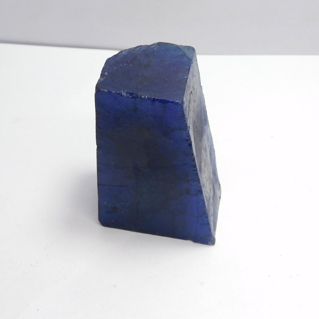 Natural Sapphire Uncut Loose Gemstones 938.00 Ct Blue Rough