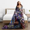 Wrestling Entertainment WWE Blanket Quality Warm Soft  Throw Blanket Winter Girls Boys Couch Chair Sofa Bed Graphic Bedspread