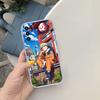LO9 Anime Naruto Soft Shell Transparent Phone Case for Motorola Moto Edge 20 30 40 50 S30 Fusion Ultra Pro Neo Lite + G200 G23