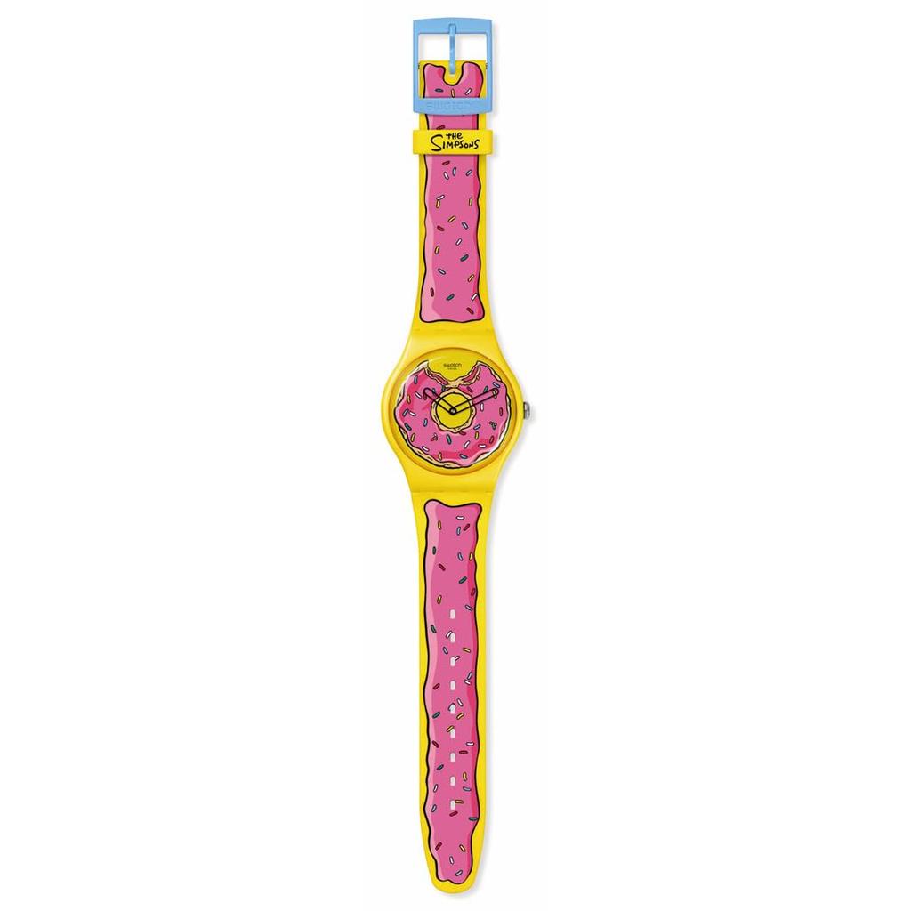 Часы SECONDS OF SWEETNESS SO29Z134 Желтый [Swatch]