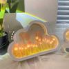 Ручная работа DIY Тюльпан Море Светящийся Декоративный светильник Креативный подарок Подарок на День святого Валентина Домашний декор 20 цветов