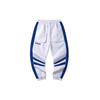 Li Ning Paris Fashion Week SS20 Series Cuffed Sports Pants Men Pants White AYKQ243-2