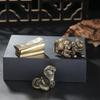 Wealth Miniatures Statue Luck Brass Crafts Creative Snake Figurine  New Year Decoration