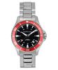 Khaki Navy Scuba Stainless Steel Black Dial Automatic H82405130 100M Men's Watch