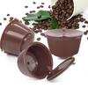 3 шт./набор многоразовых капсул для кофе Dolce Gusto Nescafe Dolce Gusto, многоразовые капсулы Gusto, капсулы Dolce Gusto, заправка 200 раз