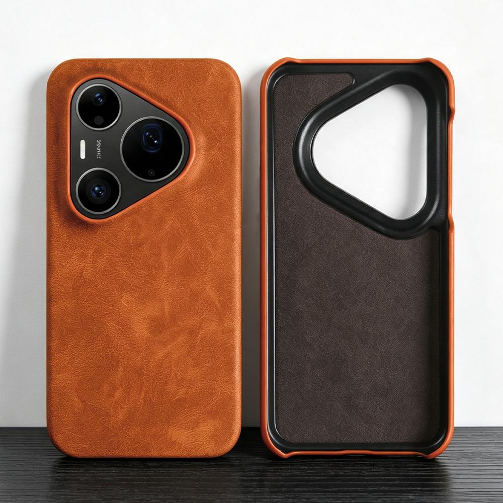 Skin Soft Touch Leather Case for Huawei Pura 90 Pro Max 80 Ultra Mate 80 Pro Max RS 50 60 70 Pro Phone Cases Back Cover Shell