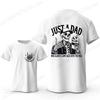 Funny Dad Joke T Shirt For Unisex TShirt Just A Dad Who Always Came Back With The Milk Tee Shirt Fashion Casual Unisex TShirt Tops