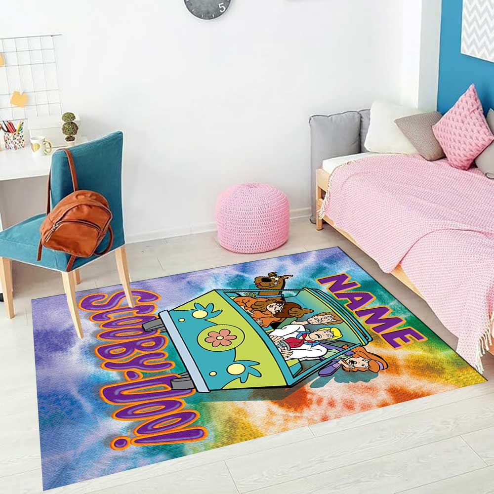 Warnermedia (26) Customize your name rug, office chair cushion, home bedroom living room gift.