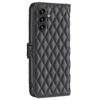 Flip case for Samsung Galaxy A15, Wallet, BINFEN COLOR, black
