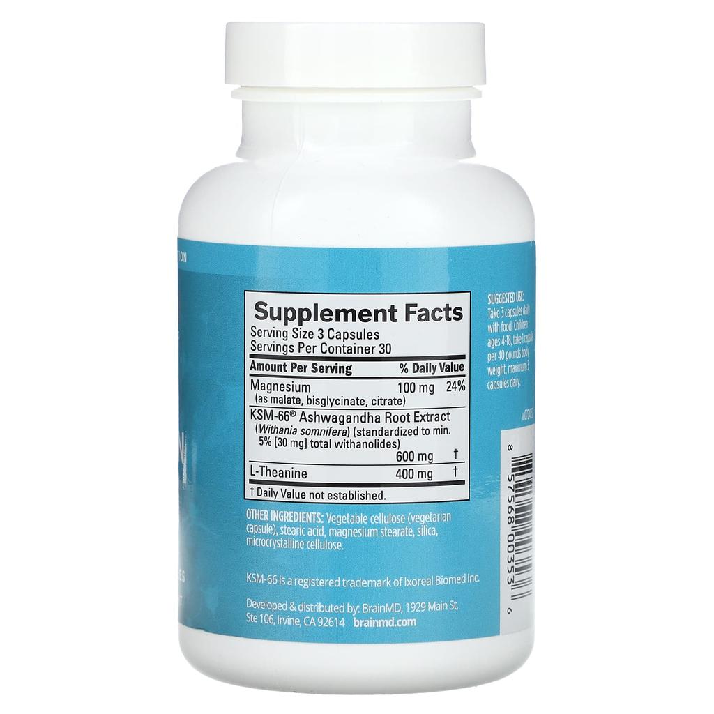 Calm My Brain, 90 Veggie Capsules