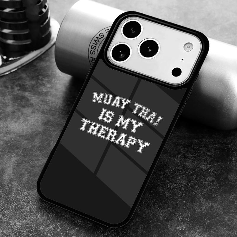 Чехол для телефона Муай Тай для iPhone 17 16 15 Pro Max Air 14 13 12 11 Plus Ударопрочный Чехол Capa