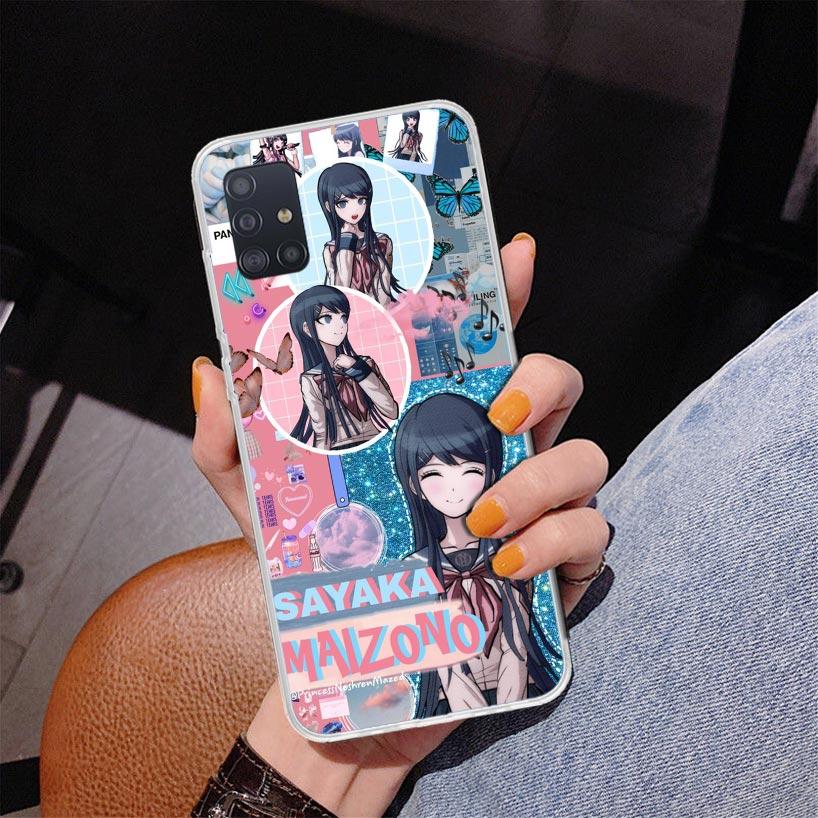Чехол для телефона Danganronpa Trigger Happy Havoc Для Samsung Galaxy A52 A32 A22 A12 A51 A31 A50S A30S A20S A10S Note 20 Ultra 10 Plus