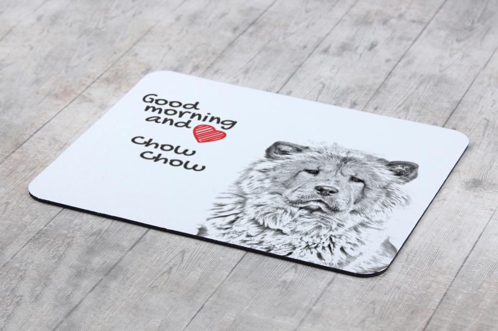 Chow Chow – Mouse pad with print, personalized dog-themed mouse pad | Art-Dog