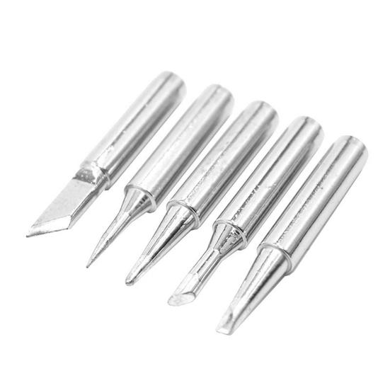 3/5/10/11/12/15/17Pcs Universal Soldering Tip Internal Heating Strong Oxidation Resistance Long Service Life Sturdy Solder Iron Tip Factory