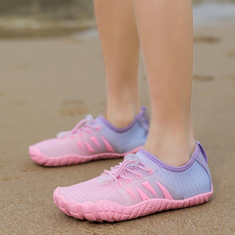 Детская обувь для воды, быстросохнущие водные носки для мальчиков, спортивные кроссовки на открытом воздухе, каякинг, катание на лодках, пеший туризм, серфинг, прогулки