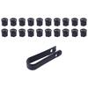 qwdks3 20 pieces For BYD Atto 3/8 Dolphin Surf Seal U  Dolphin Seal Sealion 3/6/7 Car tire screw cap, wheel hub screw protective cap